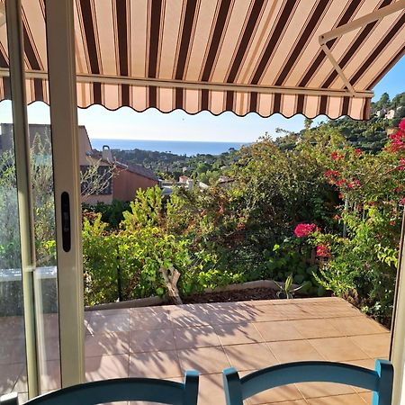 "Ti Sable" Agreable Studio Climatise, Jolie Vue Mer, Piscine A Cavalaire Sur Mer Golfe De St-Tropez Eksteriør bilde