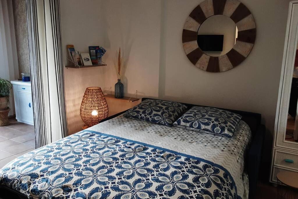 "Ti Sable" Agreable Studio Climatise, Jolie Vue Mer, Piscine A Cavalaire Sur Mer Golfe De St-Tropez Eksteriør bilde