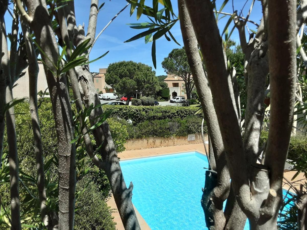"Ti Sable" Agreable Studio Climatise, Jolie Vue Mer, Piscine A Cavalaire Sur Mer Golfe De St-Tropez Eksteriør bilde