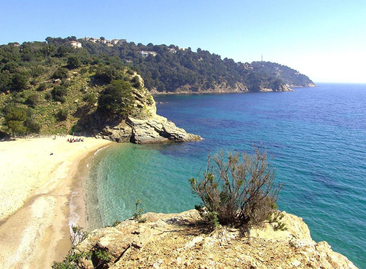 "Ti Sable" Agreable Studio Climatise, Jolie Vue Mer, Piscine A Cavalaire Sur Mer Golfe De St-Tropez Eksteriør bilde