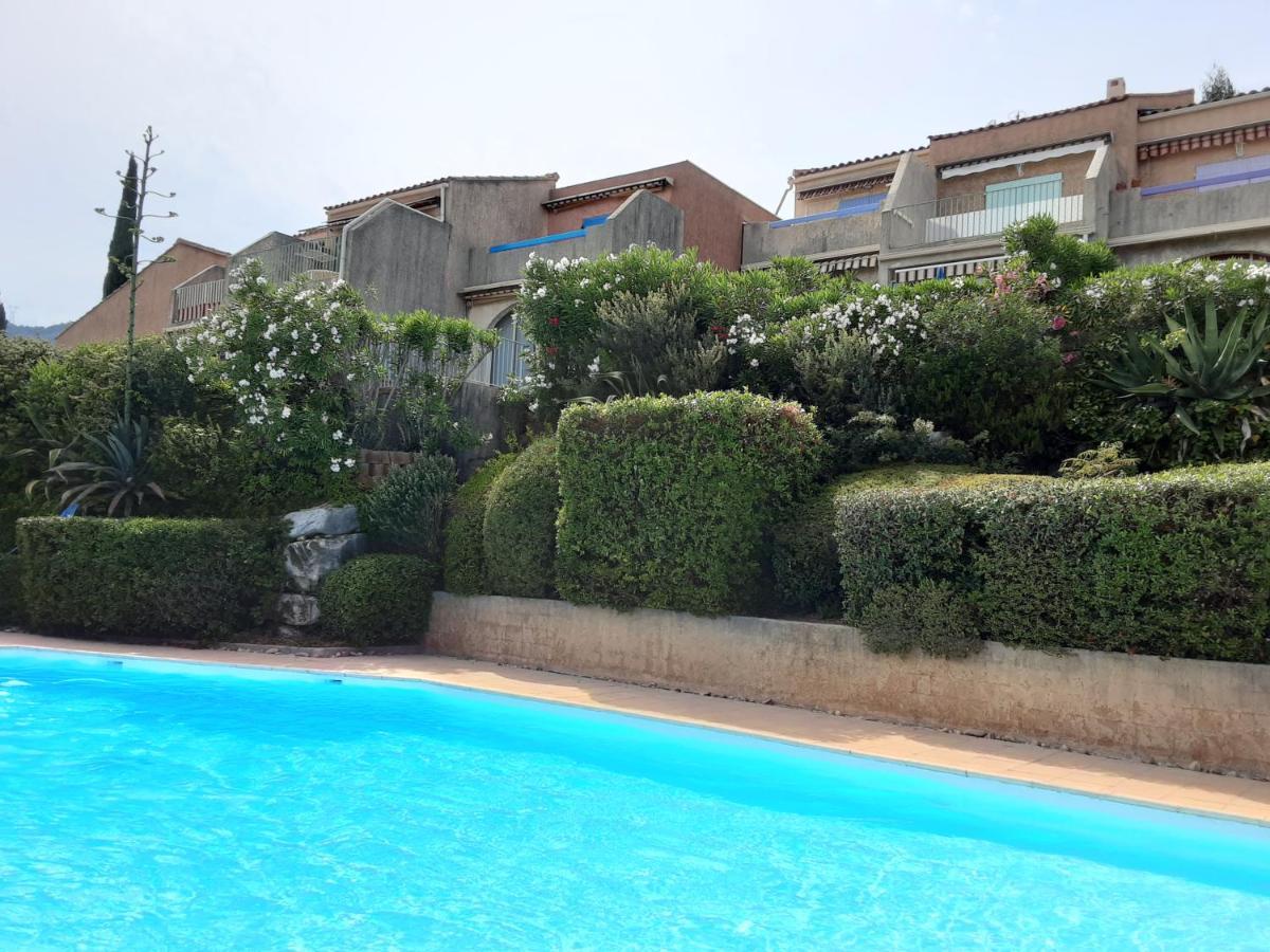 "Ti Sable" Agreable Studio Climatise, Jolie Vue Mer, Piscine A Cavalaire Sur Mer Golfe De St-Tropez Eksteriør bilde