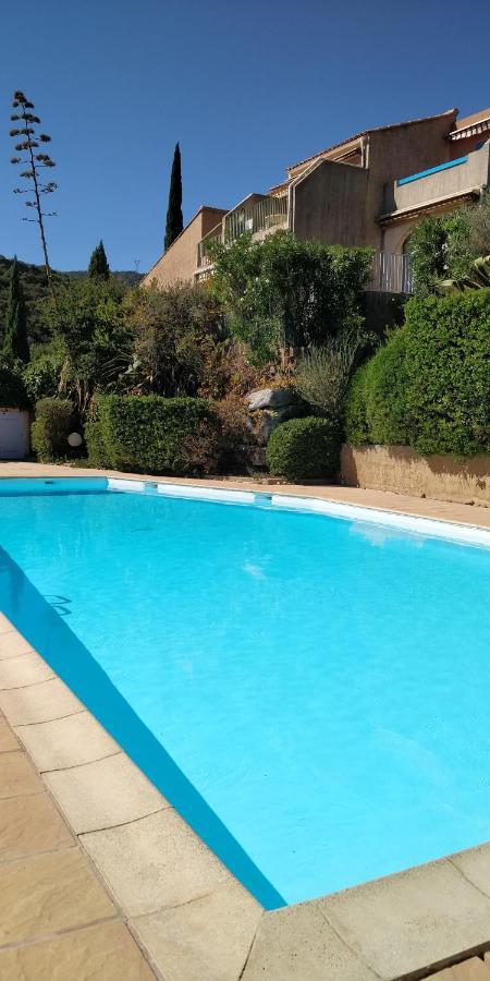 "Ti Sable" Agreable Studio Climatise, Jolie Vue Mer, Piscine A Cavalaire Sur Mer Golfe De St-Tropez Eksteriør bilde