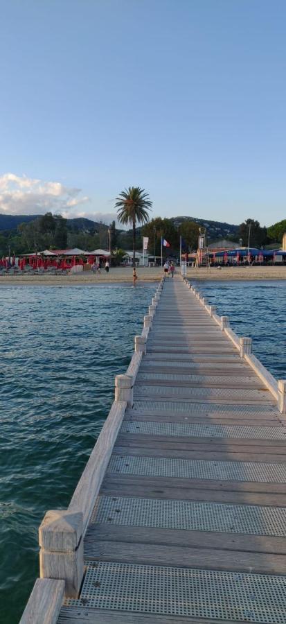 "Ti Sable" Agreable Studio Climatise, Jolie Vue Mer, Piscine A Cavalaire Sur Mer Golfe De St-Tropez Eksteriør bilde