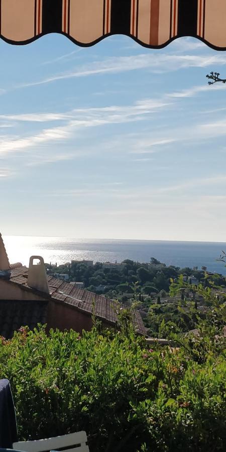 "Ti Sable" Agreable Studio Climatise, Jolie Vue Mer, Piscine A Cavalaire Sur Mer Golfe De St-Tropez Eksteriør bilde