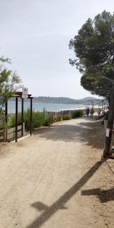 "Ti Sable" Agreable Studio Climatise, Jolie Vue Mer, Piscine A Cavalaire Sur Mer Golfe De St-Tropez Eksteriør bilde