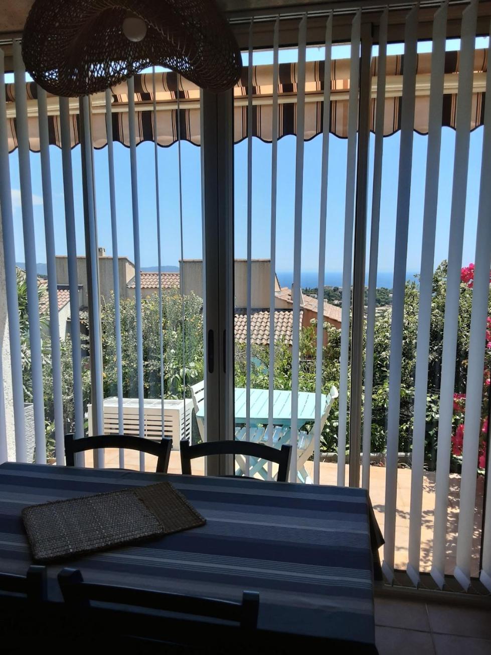 "Ti Sable" Agreable Studio Climatise, Jolie Vue Mer, Piscine A Cavalaire Sur Mer Golfe De St-Tropez Eksteriør bilde