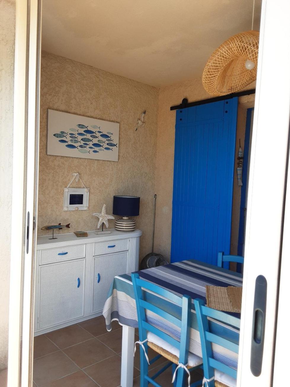 "Ti Sable" Agreable Studio Climatise, Jolie Vue Mer, Piscine A Cavalaire Sur Mer Golfe De St-Tropez Eksteriør bilde