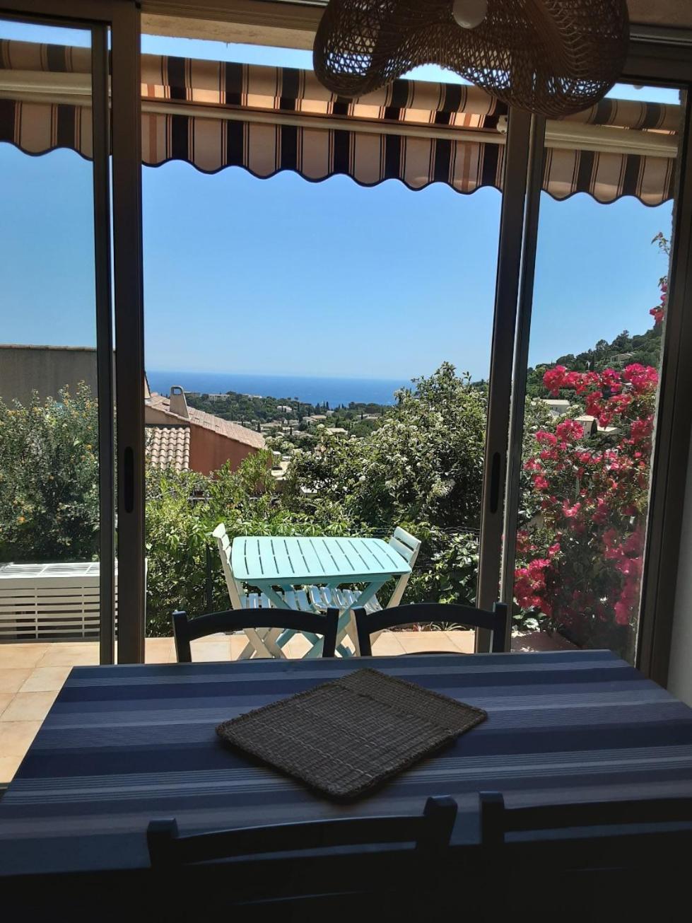 "Ti Sable" Agreable Studio Climatise, Jolie Vue Mer, Piscine A Cavalaire Sur Mer Golfe De St-Tropez Eksteriør bilde