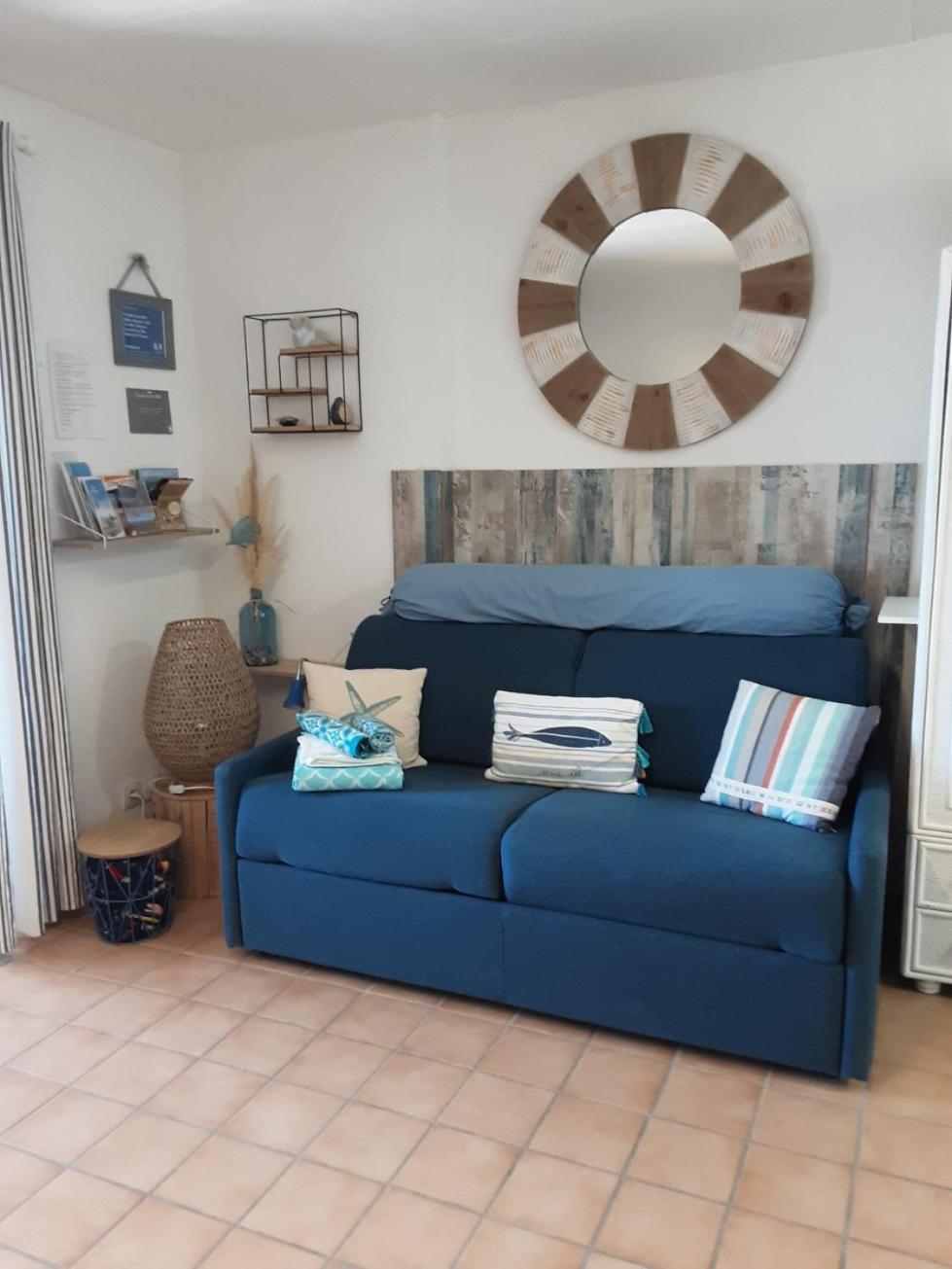 "Ti Sable" Agreable Studio Climatise, Jolie Vue Mer, Piscine A Cavalaire Sur Mer Golfe De St-Tropez Eksteriør bilde